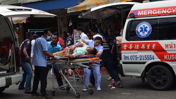 Взрывы в Таиланде: есть погибший и раненые 